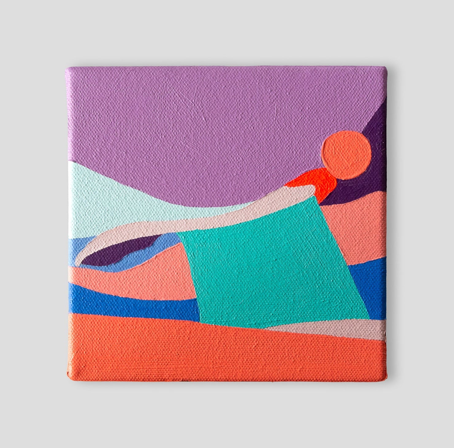 Helen Beard - God's Rays, original artwork, AOAP Projects x RSA 2026