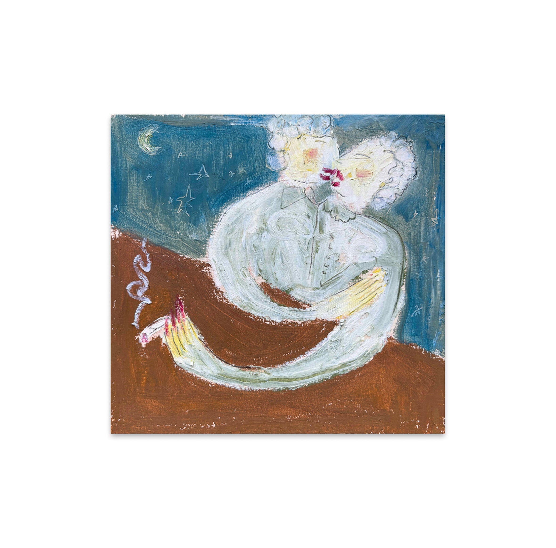 Yulia Zinshtein - Meet me at 8, original artwork, AOAP Projects x RSA 2026