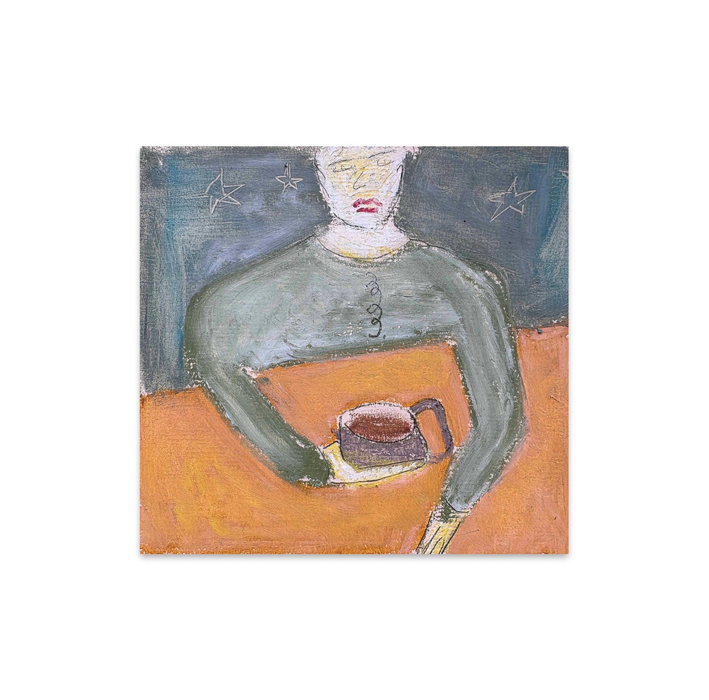 Yulia Zinshtein - Alone but not lonely, original artwork, AOAP Projects x RSA 2026