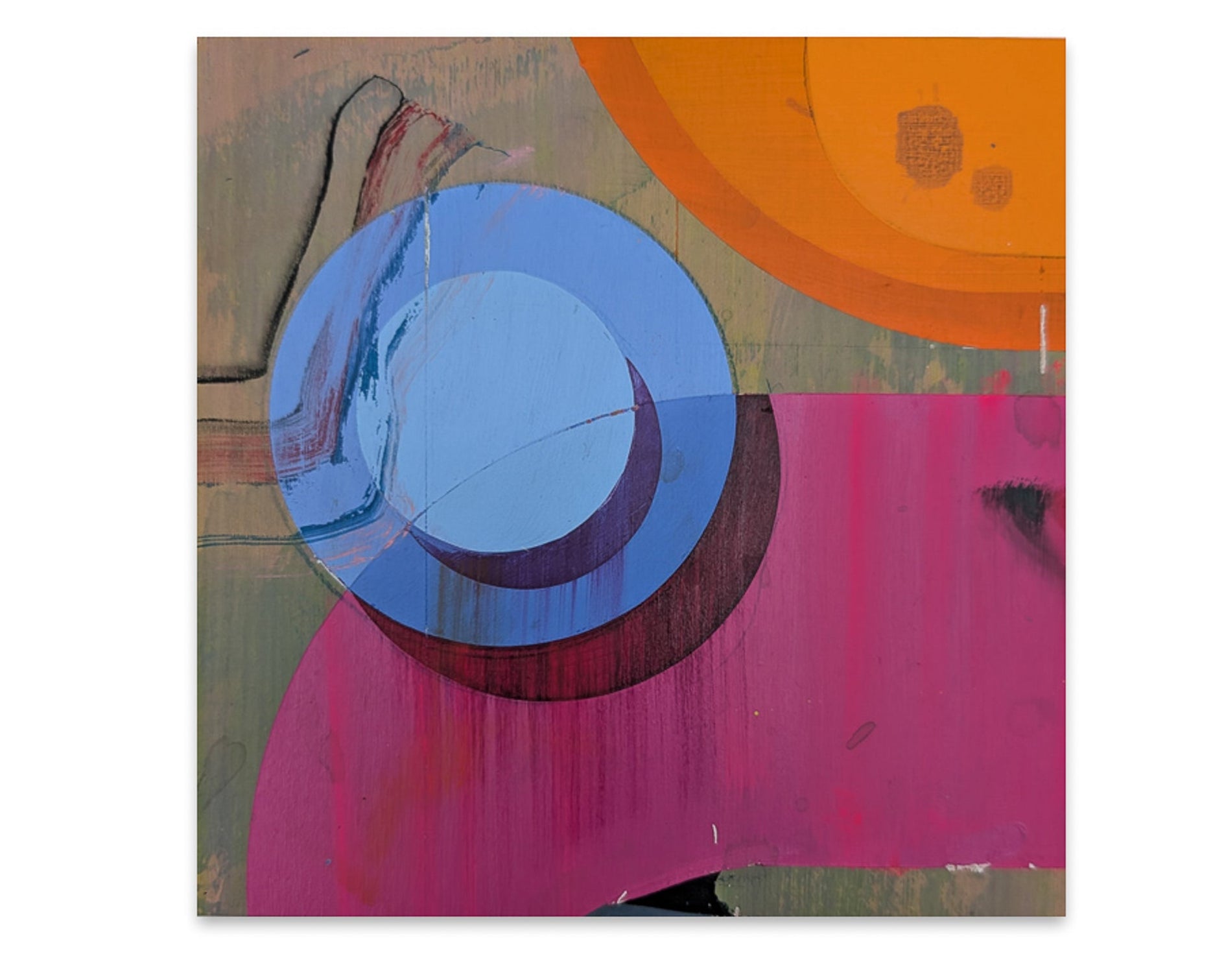 Nick Grindrod - Blowout, original artwork, AOAP Projects x RSA 2026