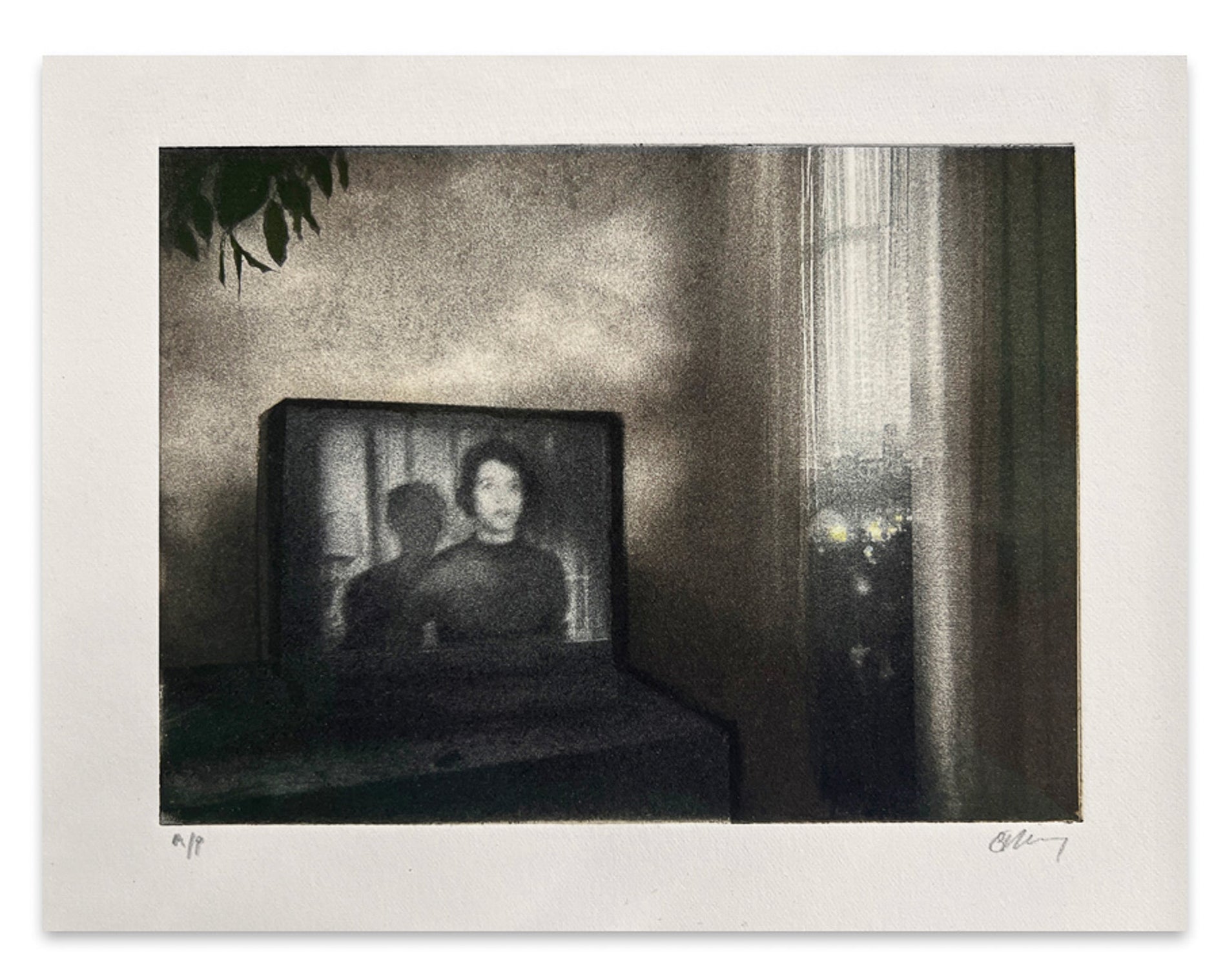 Suzanne Moxhay - Afterimage, original artwork, AOAP Projects x RSA 2026