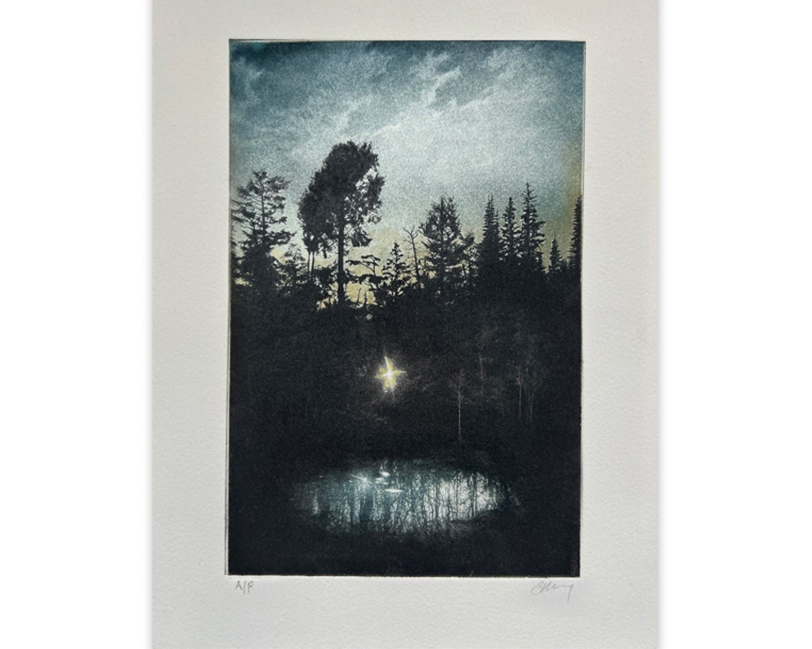 Suzanne Moxhay - Spring, original artwork, AOAP Projects x RSA 2026