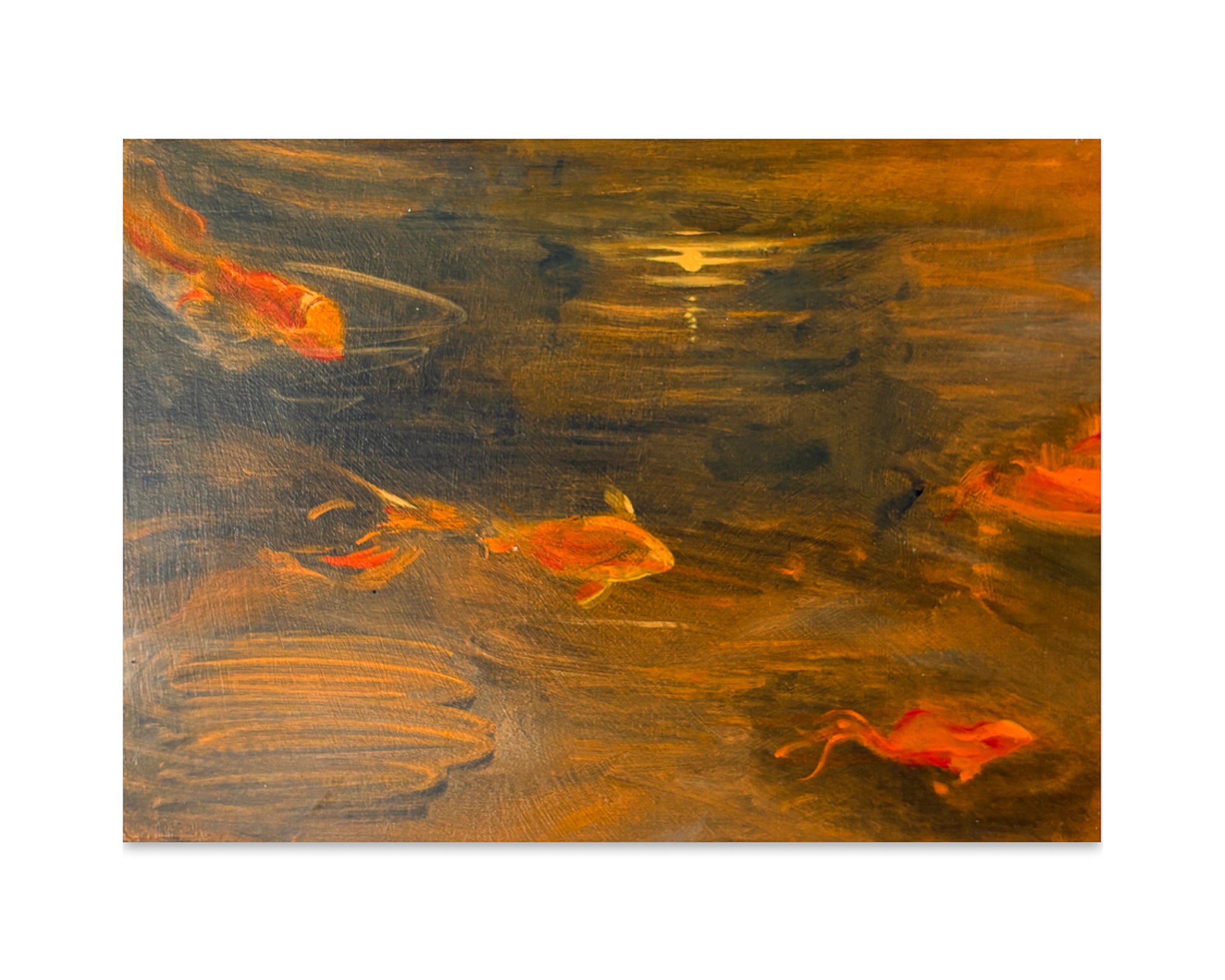 Sophie Milner - Lucky Fish 1, original artwork, AOAP Projects x RSA 2026
