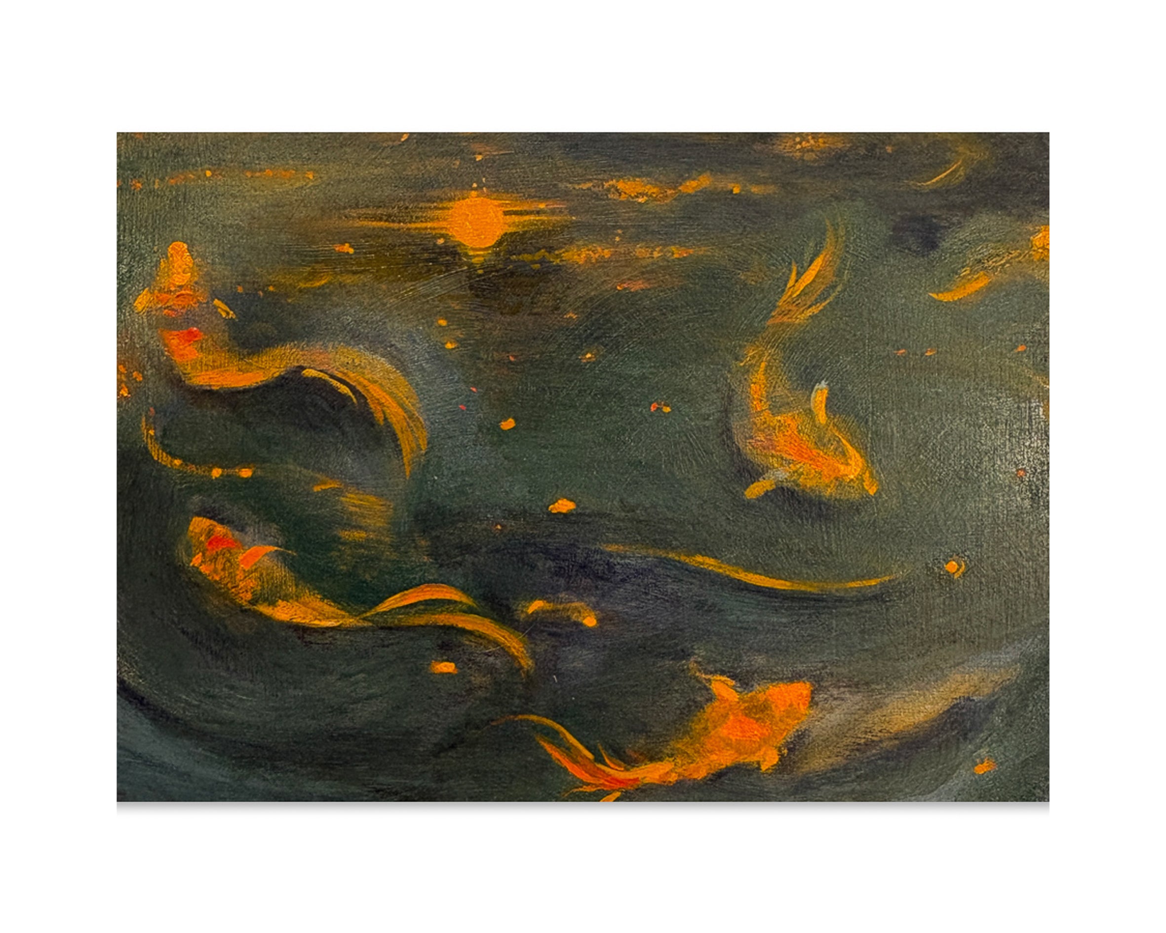 Sophie Milner - Lucky Fish 2, original artwork, AOAP Projects x RSA 2026