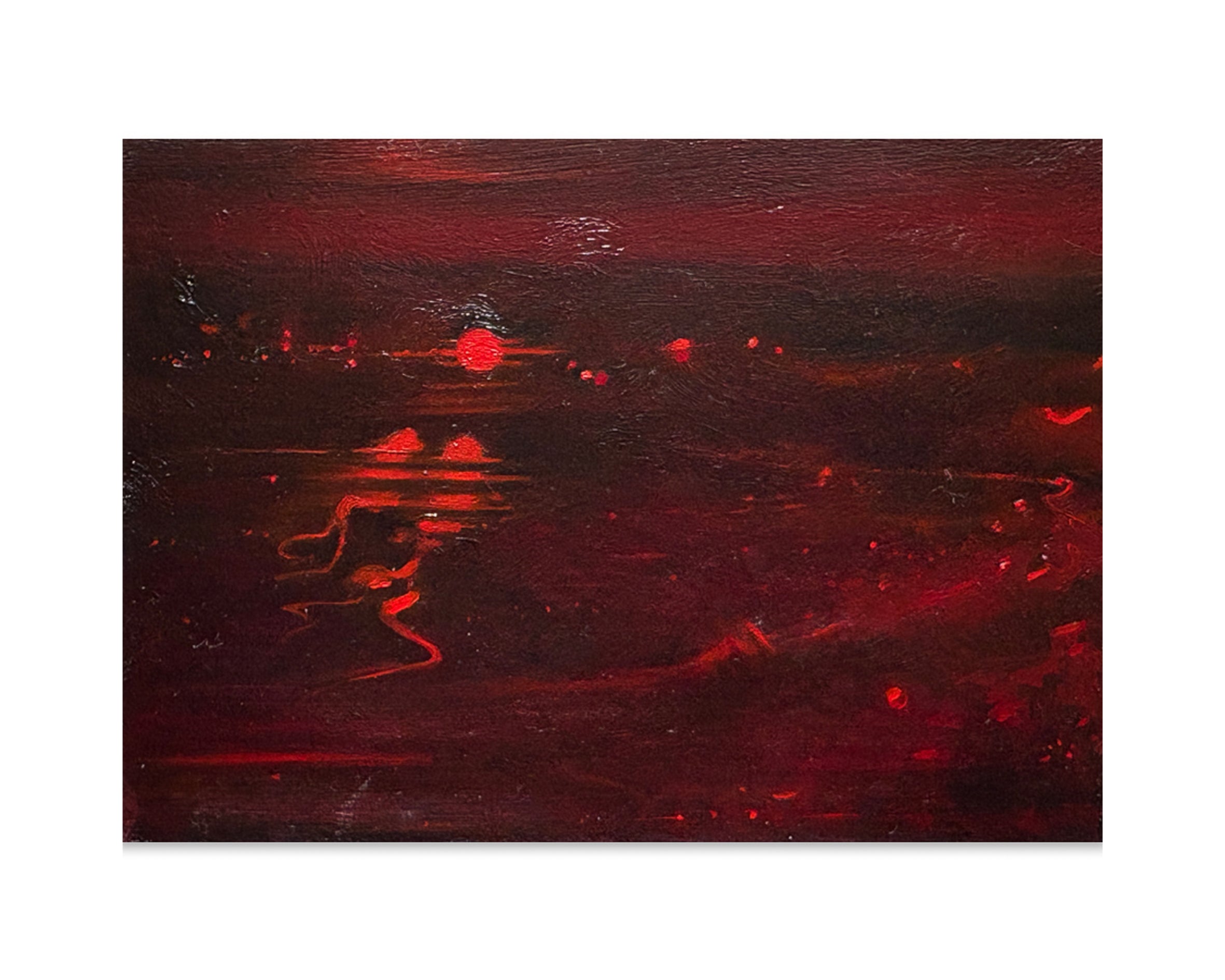 Sophie Milner - Lucky Fish 3, original artwork, AOAP Projects x RSA 2026