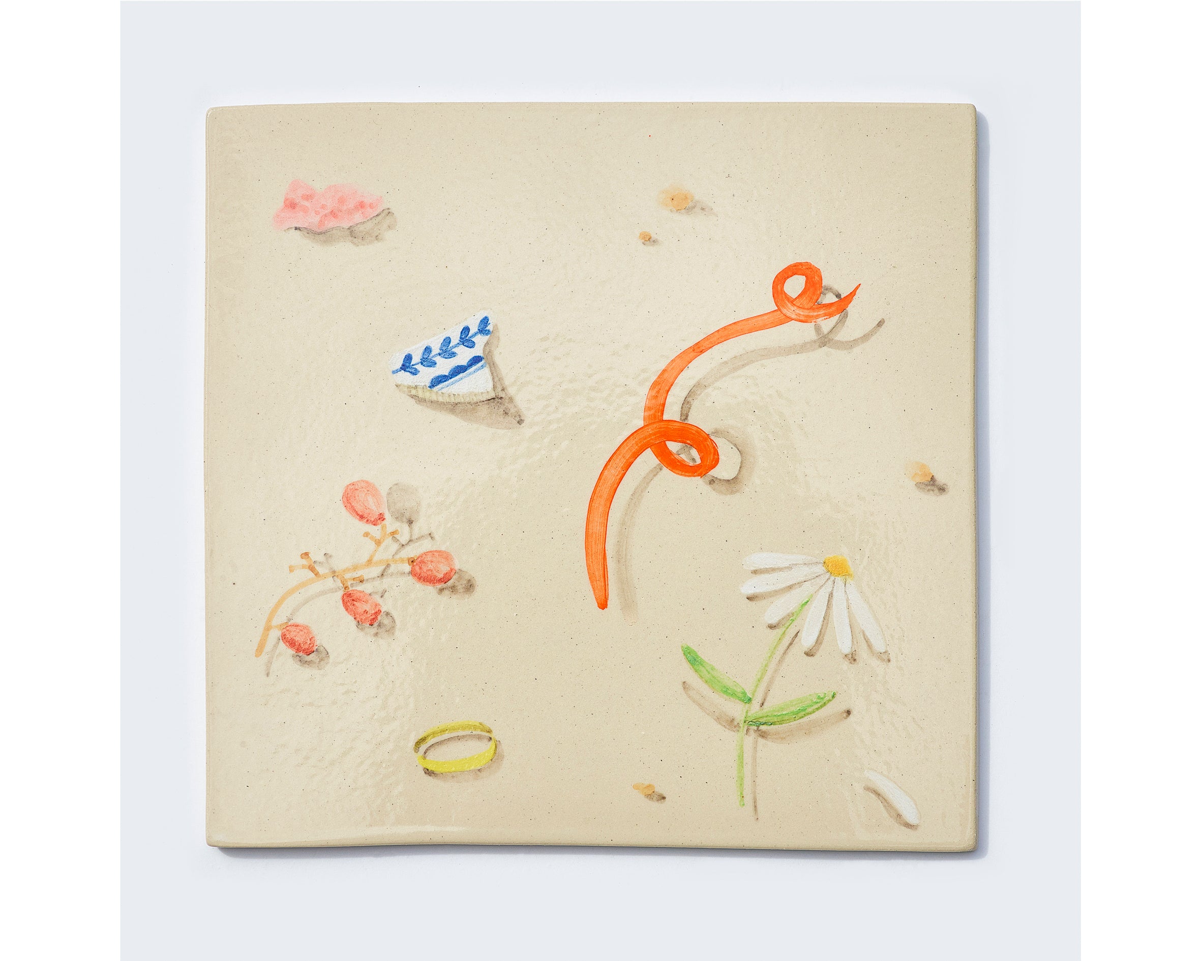 Noa Weintraub - Unswept floor VI, original artwork, AOAP Projects x RSA 2026
