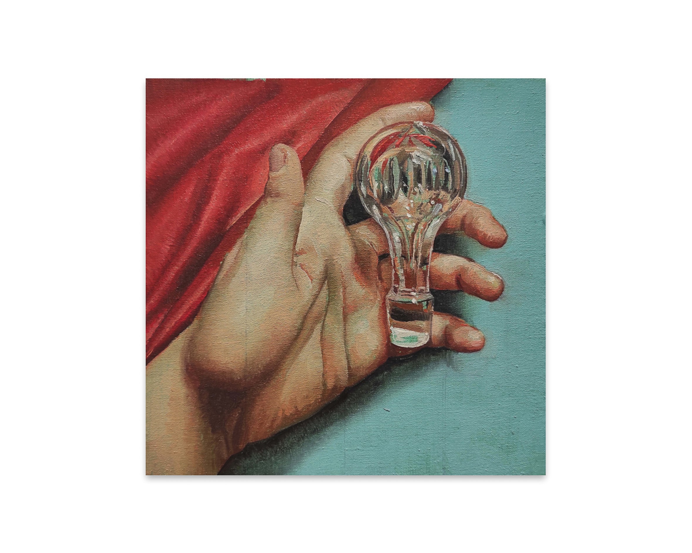 Celia Mora - Glass Held I, original artwork, AOAP Projects x RSA 2026