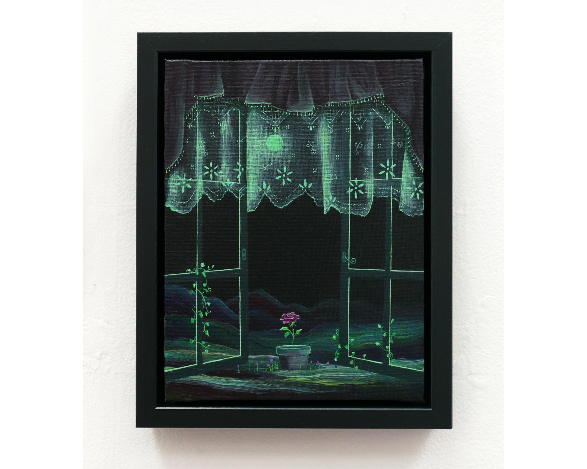 Alanna Eakin - Bring me a Rose, original artwork, AOAP Projects x RSA 2026