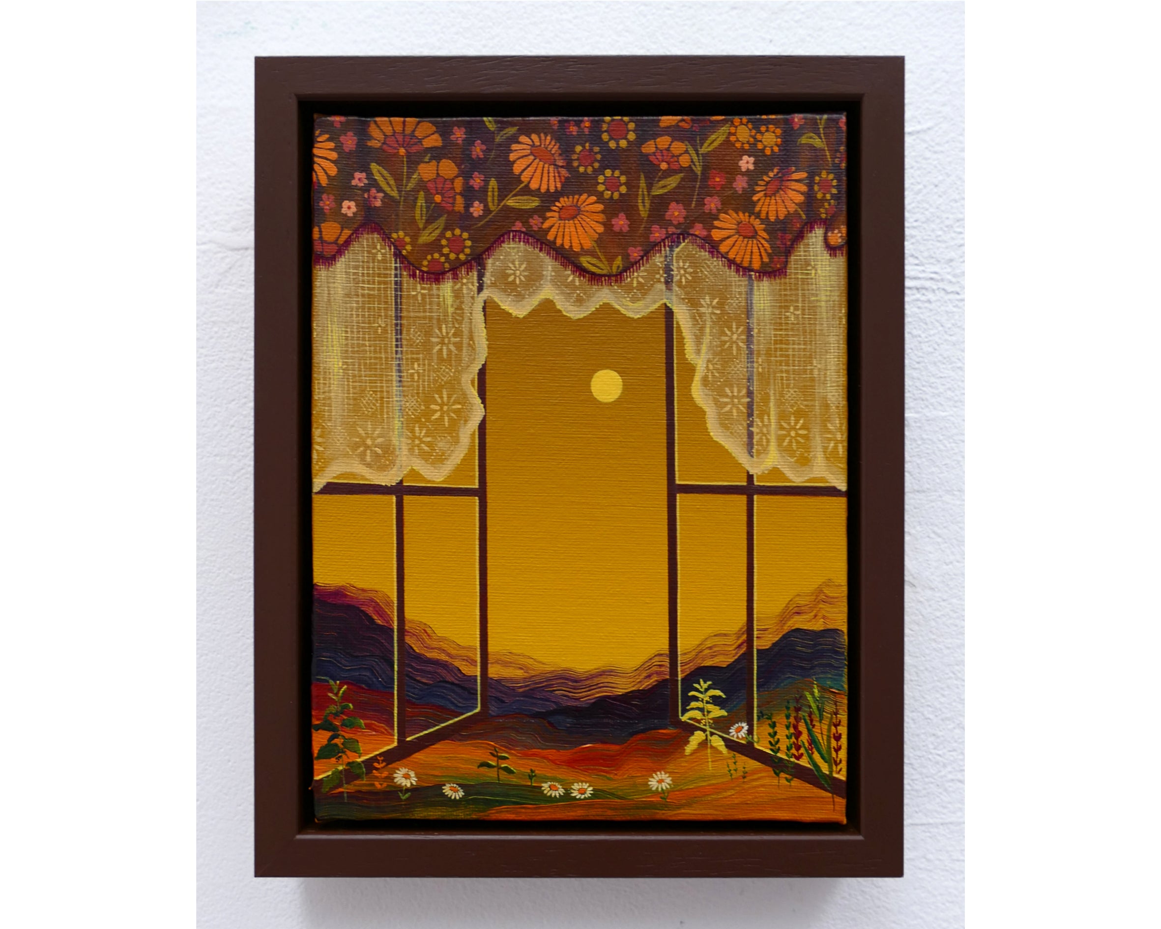 Alanna Eakin - Daisies All Around, original artwork, AOAP Projects x RSA 2026