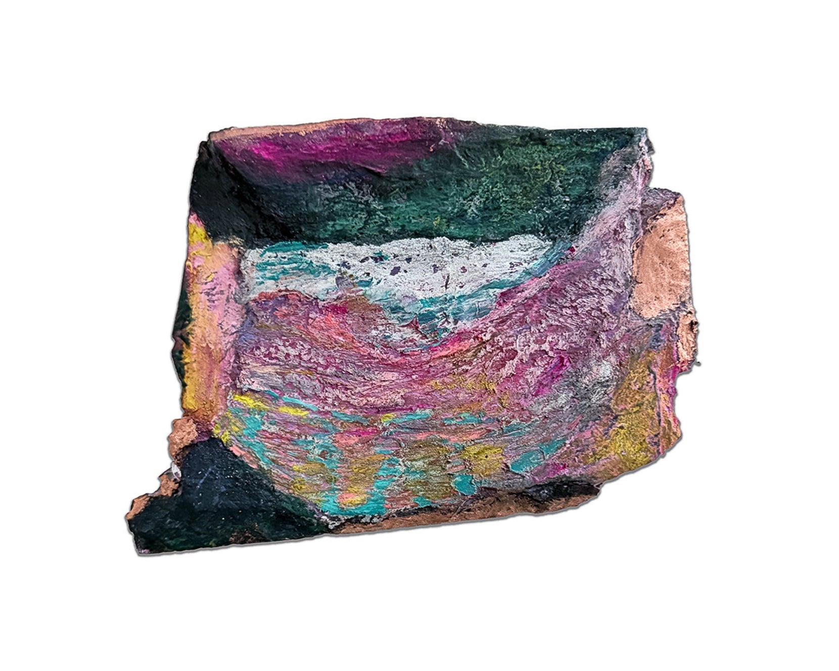 Rhiannon Rebecca Salisbury - Llanw o Dan y Graig (Tide Beneath the Rock), original artwork, AOAP Projects x RSA 2026