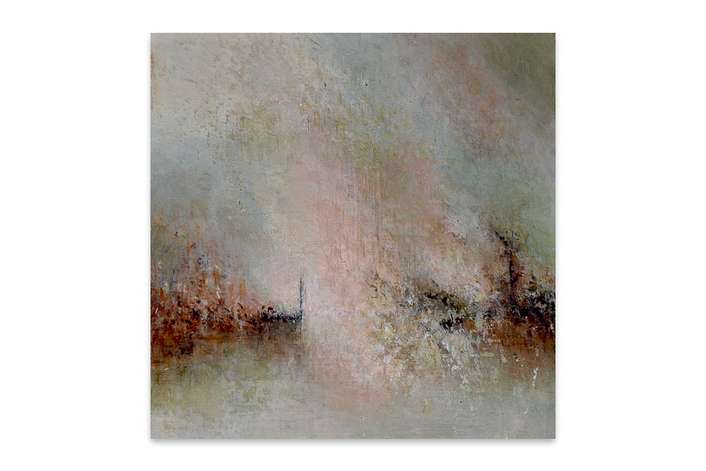 Jackie Almond - Light Over the Thames, original artwork, AOAP Projects x RSA 2026