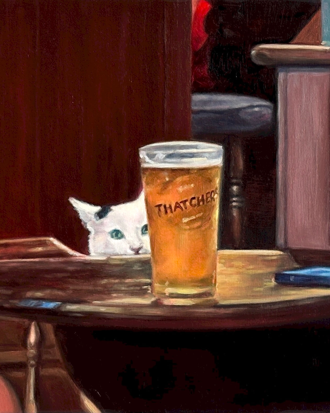 Bianca MacCall - Cat Walks into a Pub