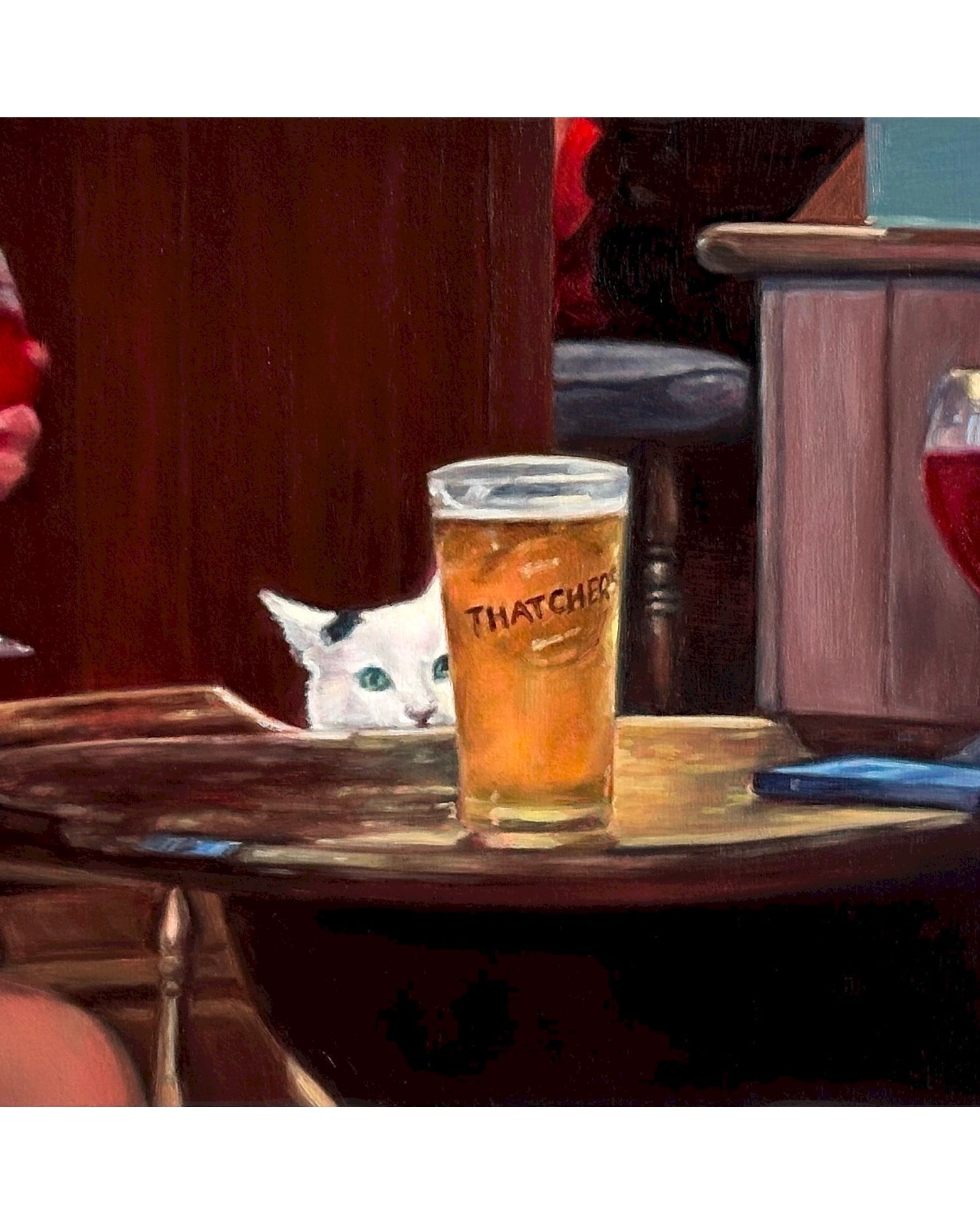 Bianca MacCall - Cat Walks into a Pub