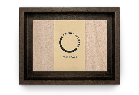Handmade Obeche Wood Tray Frame (A6), AOAP Projects