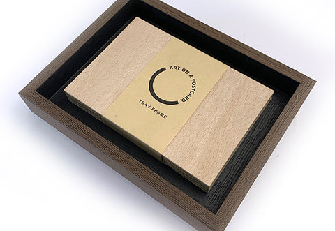 Handmade Obeche Wood Tray Frame (A6), AOAP Projects