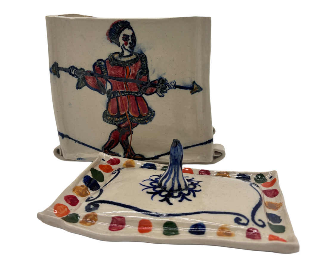 Mercedes Lucy - Sarah Baker's Box of Tricks, original artwork, AOAP Projects x RSA 2026