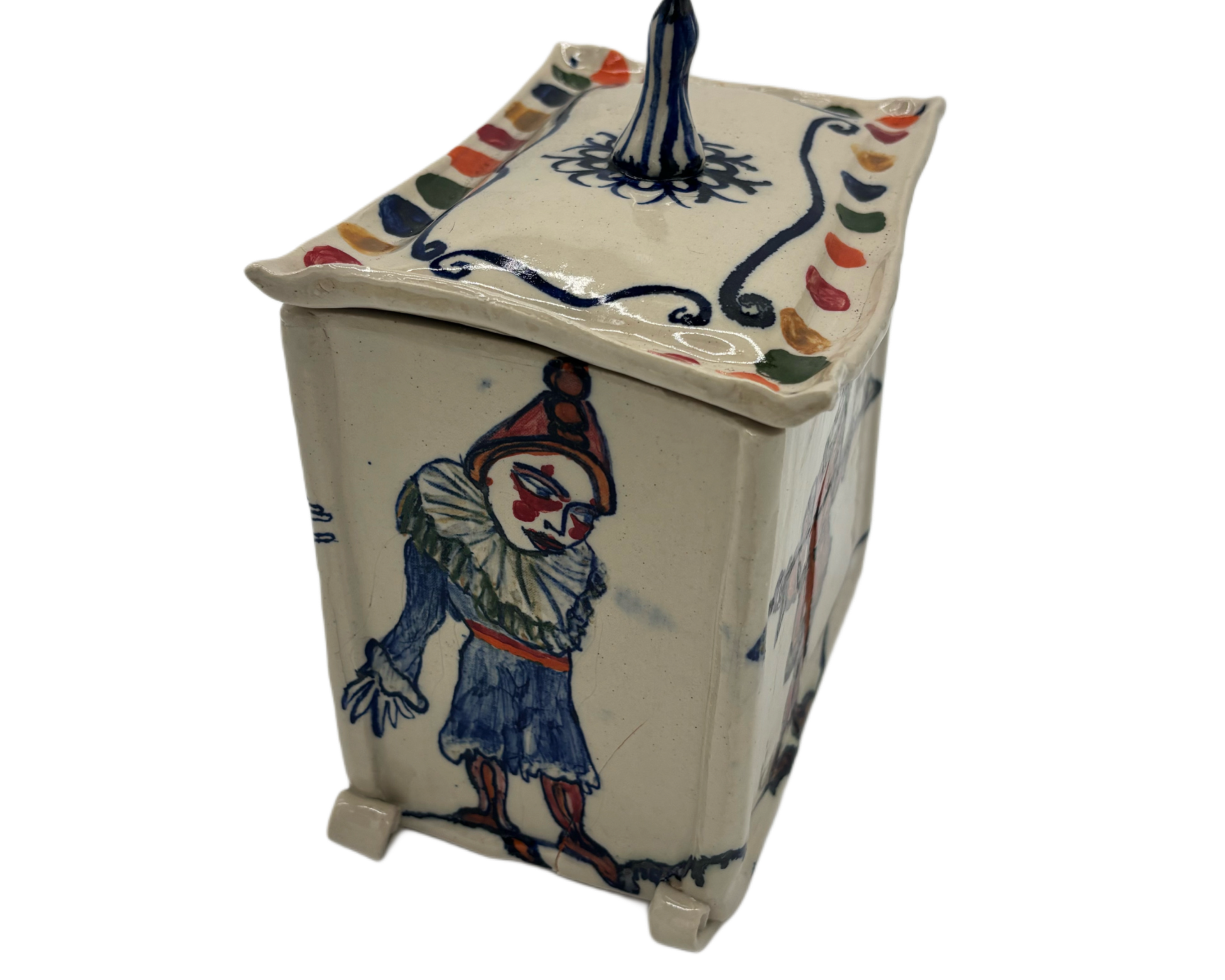 Mercedes Lucy - Sarah Baker's Box of Tricks, original artwork, AOAP Projects x RSA 2026