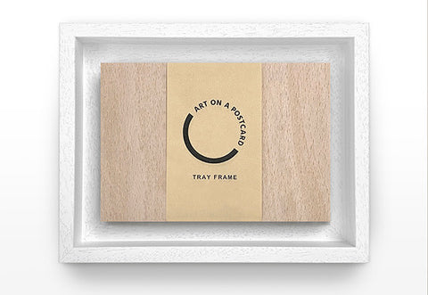 Handmade Obeche Wood Tray Frame (A6), AOAP Projects