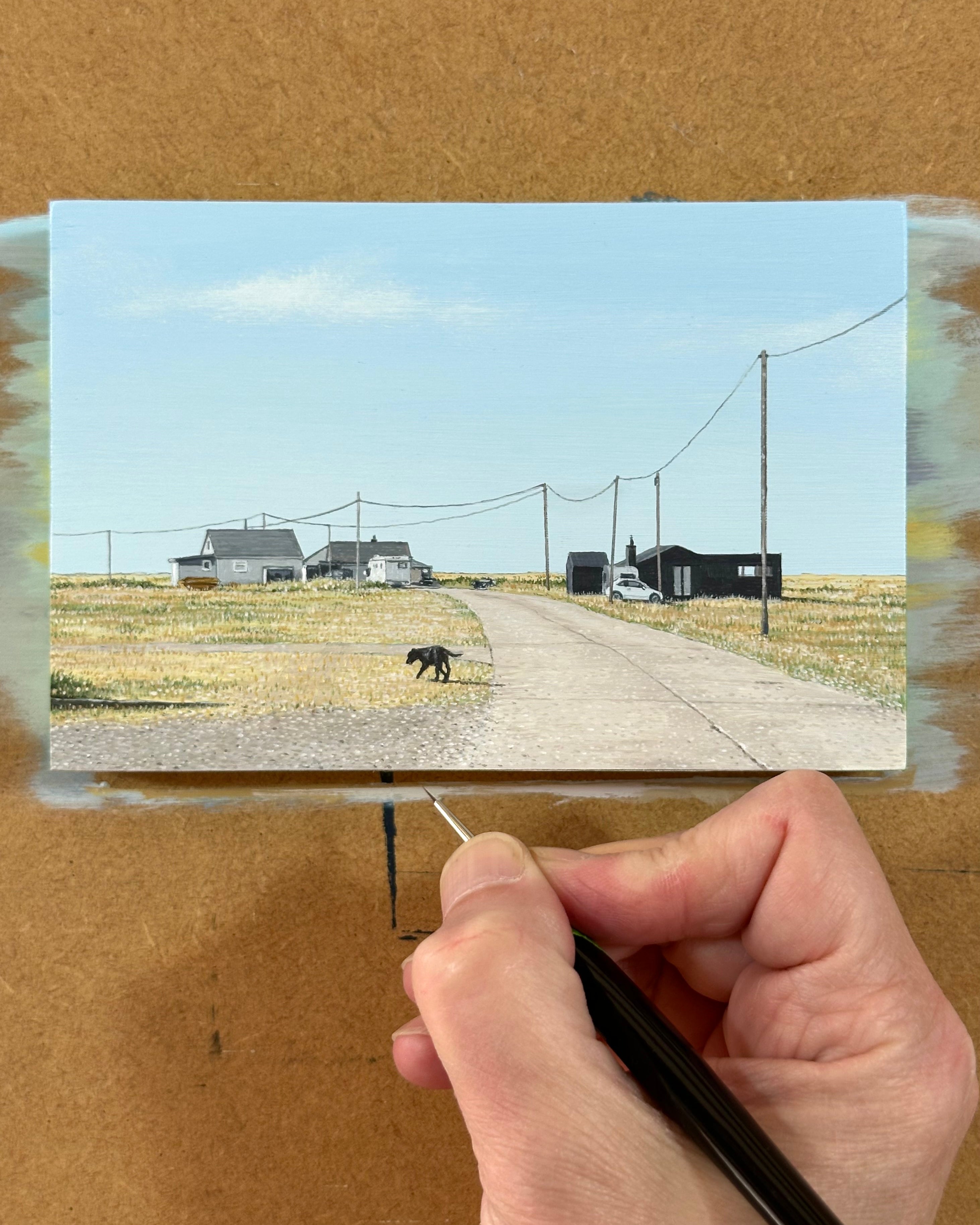 Darren Reid - The Way Home, original artwork, AOAP Projects