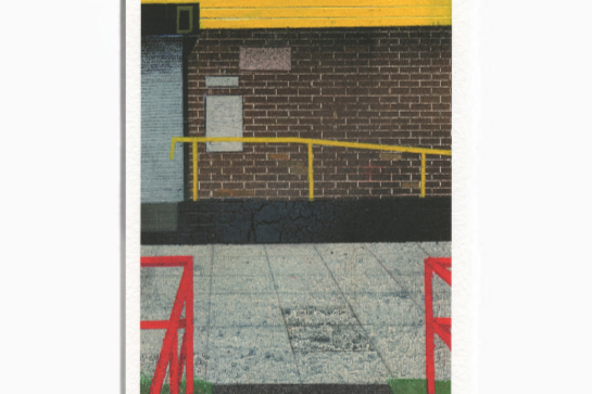 Mandy Payne - The Steady Creep of Gentrification, hand-signed print, AOAP Projects