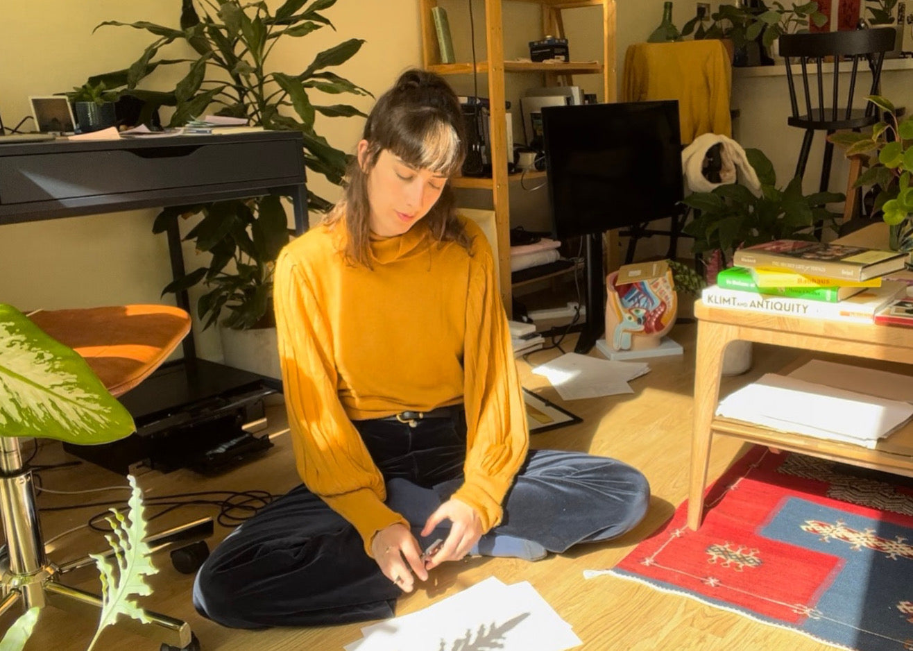 Meet the Artist: Maayan Sophia Weisstub