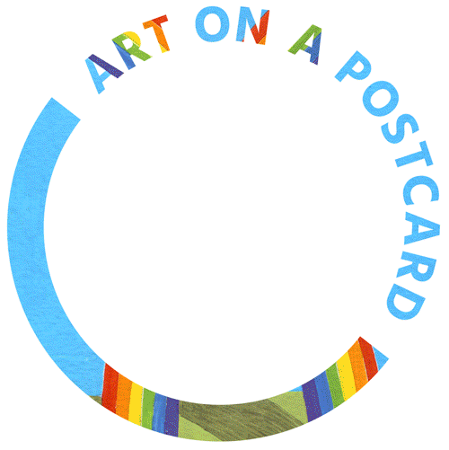 New Identity for Art on a Postcard – AOAP Projects