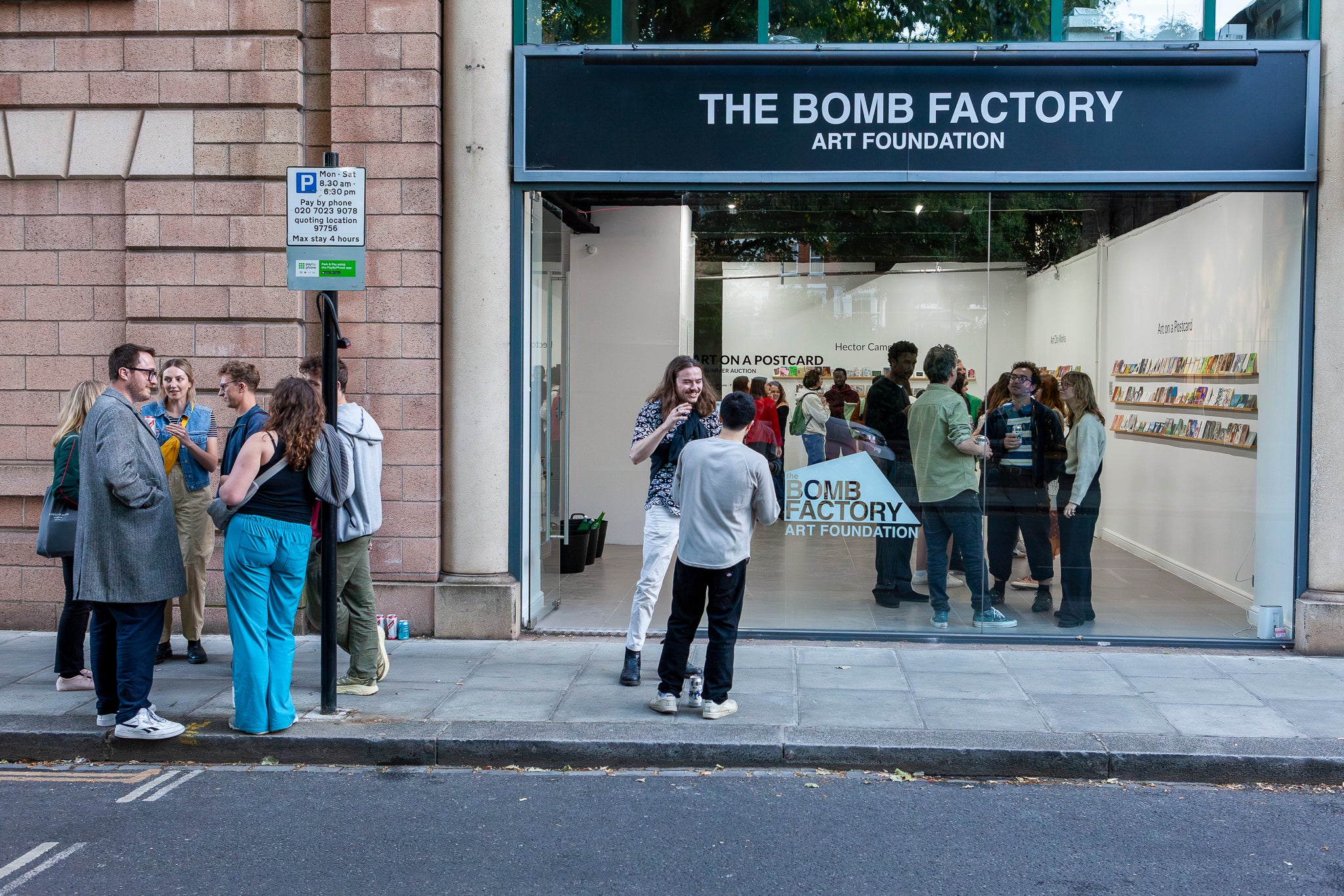 Thank you for coming to our Private View!