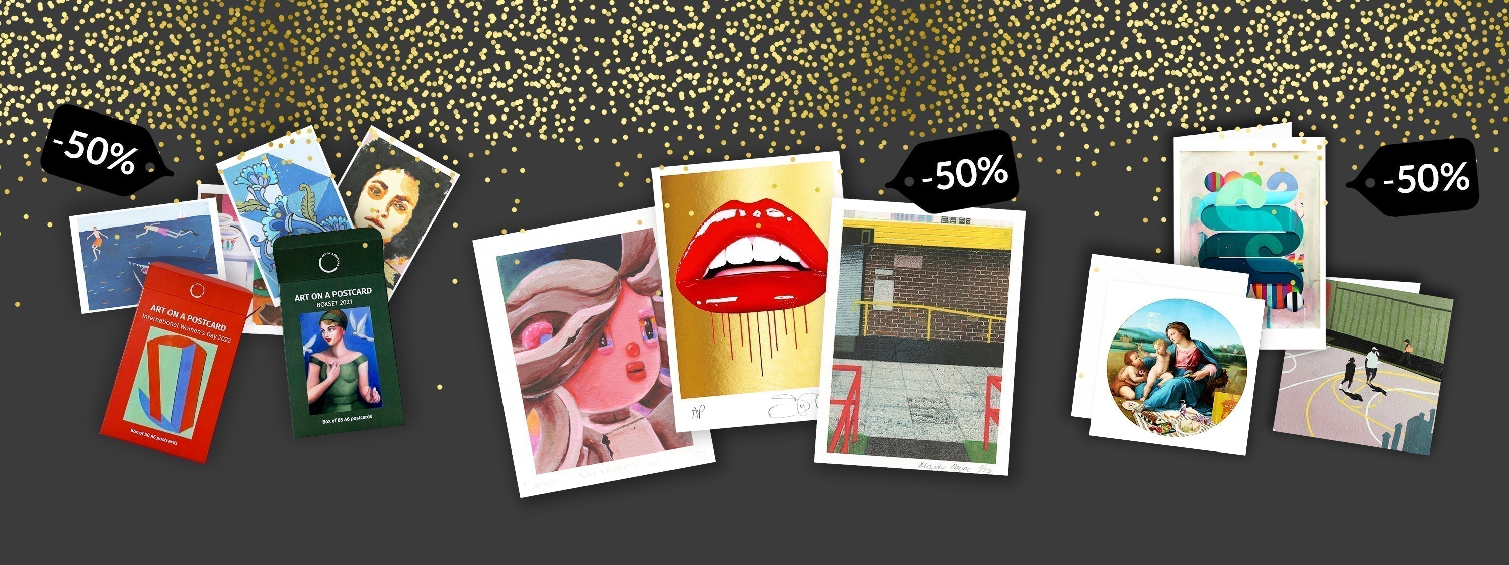 50% Off Exclusivity: The Must-Haves