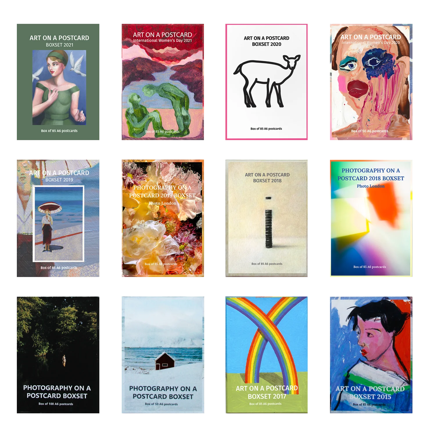 The Postcard Collection You Never Knew You Needed: Modern Art Edition