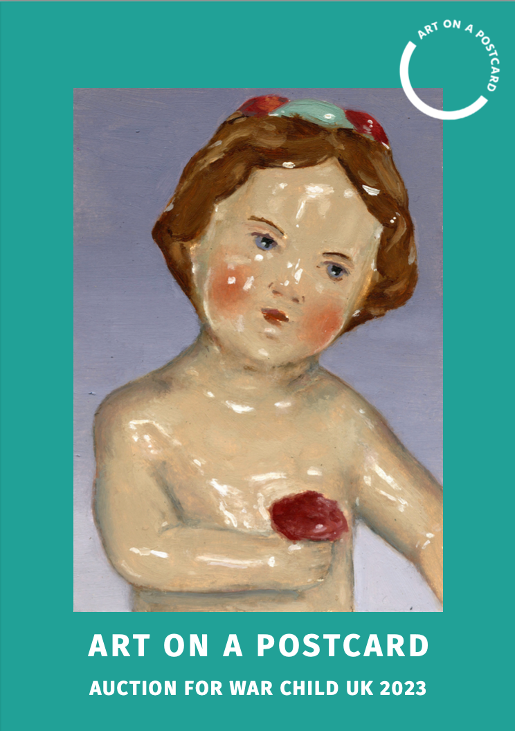 AOAP x War Child UK Auction Catalogue 2023