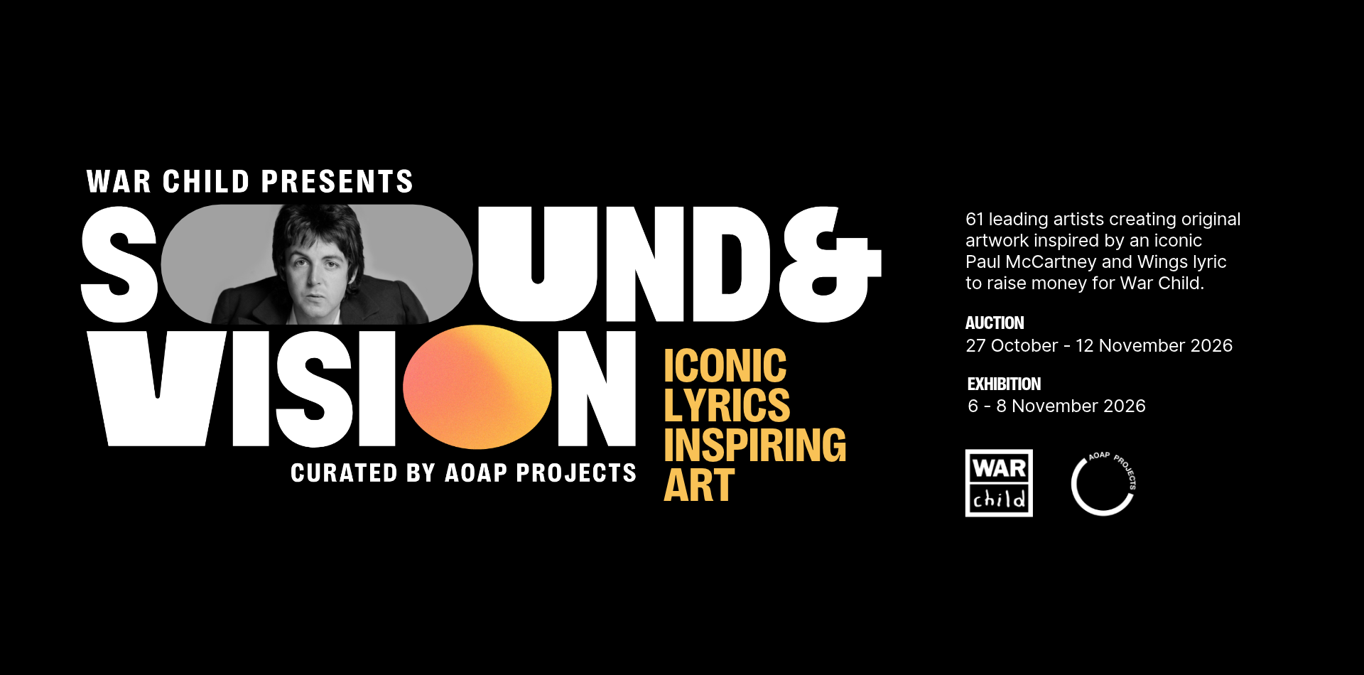 Sound & Vision Returns this Autumn
