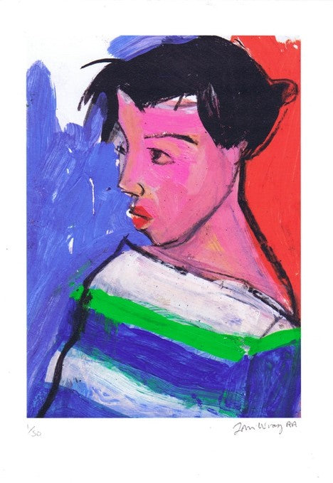John Wragg RA for Art on a Postcard – AOAP Projects