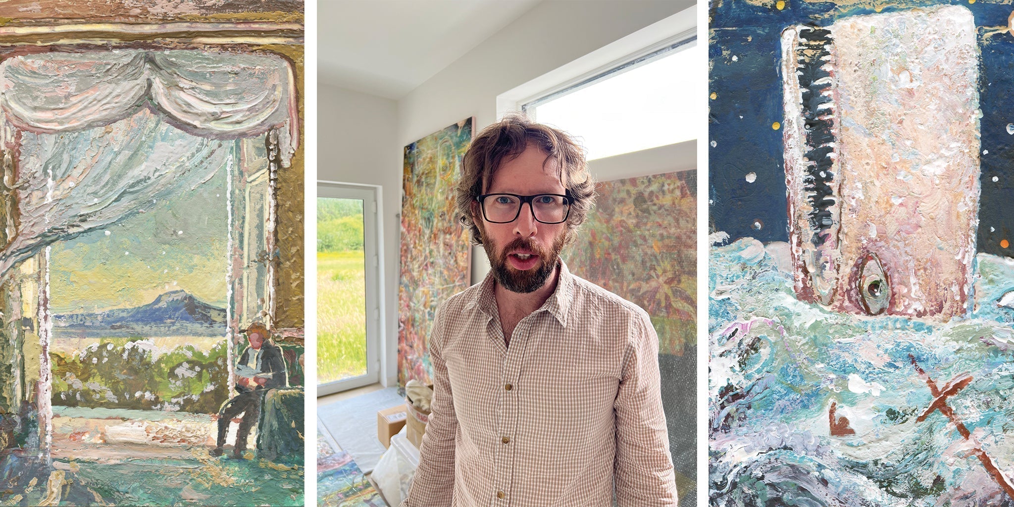 Meet the Artist: Peter Burns