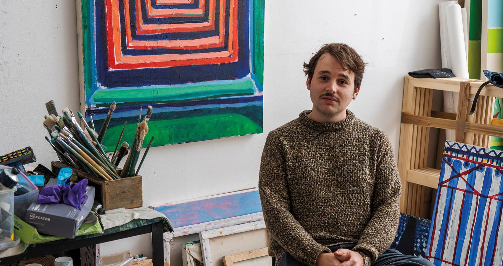 Meet the Artist: Toby Rainbird