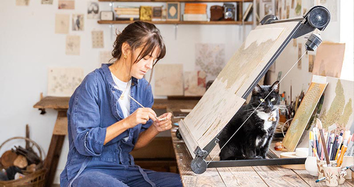 Meet the Artist: Charlie Calder-Potts – AOAP Projects