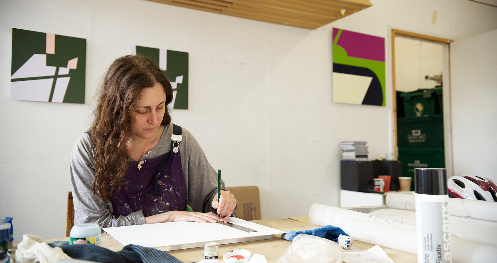 Meet the Artist: Katherine Lubar