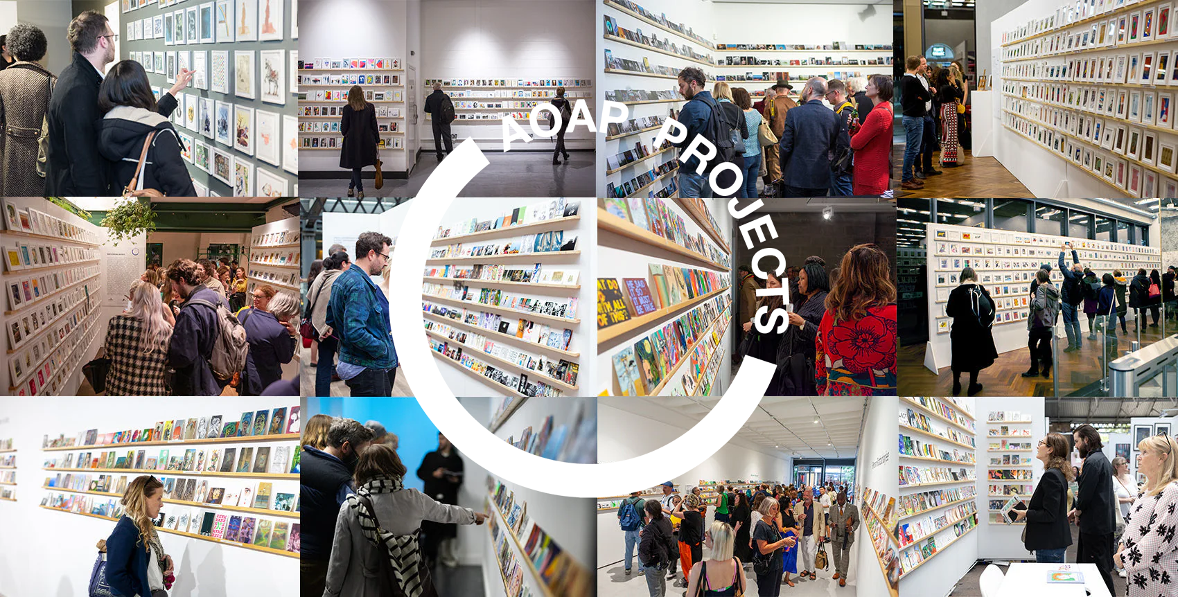 Art on a Postcard Becomes AOAP Projects