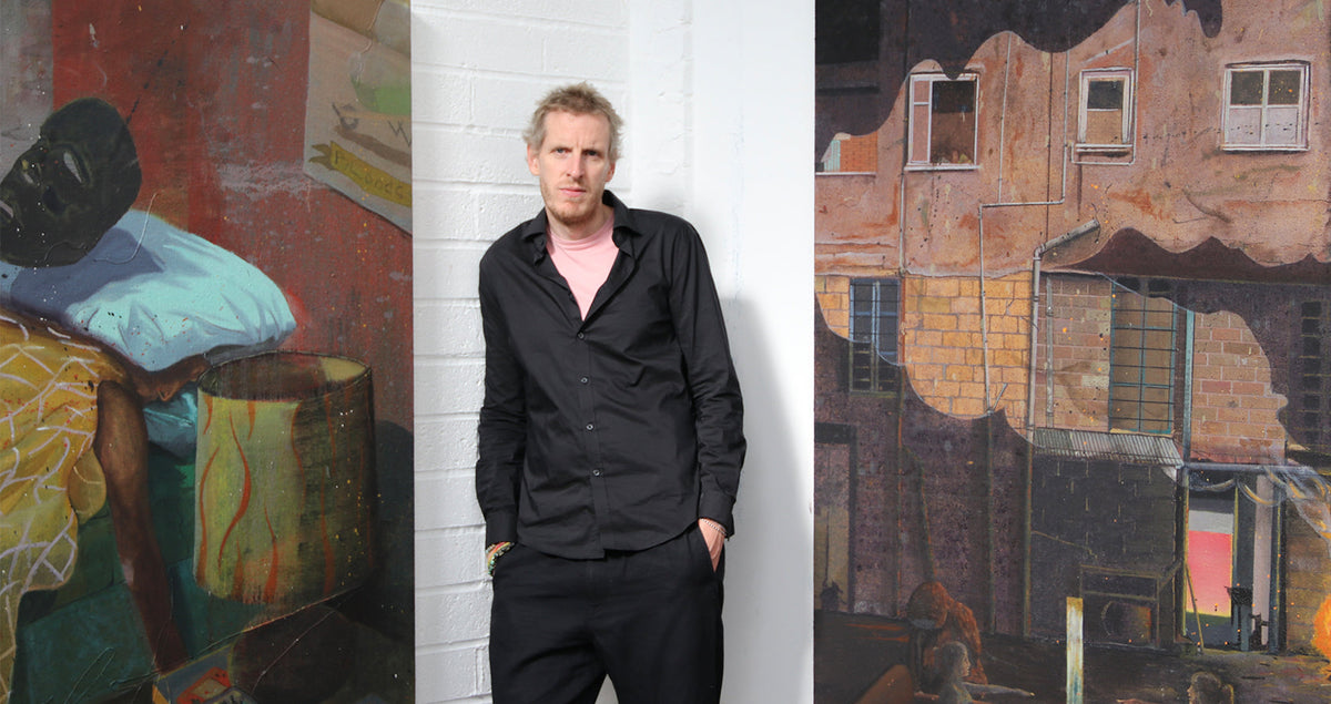 Meet the Artist: Marcus Cope – AOAP Projects