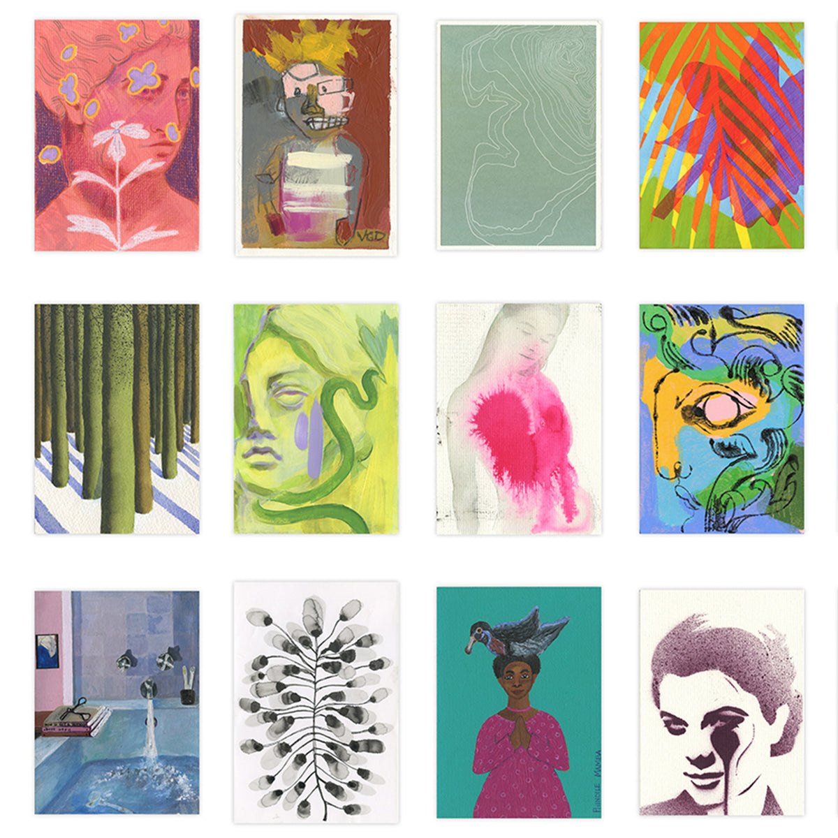 How To Bid: Art on a Postcard Summer Auction – AOAP Projects