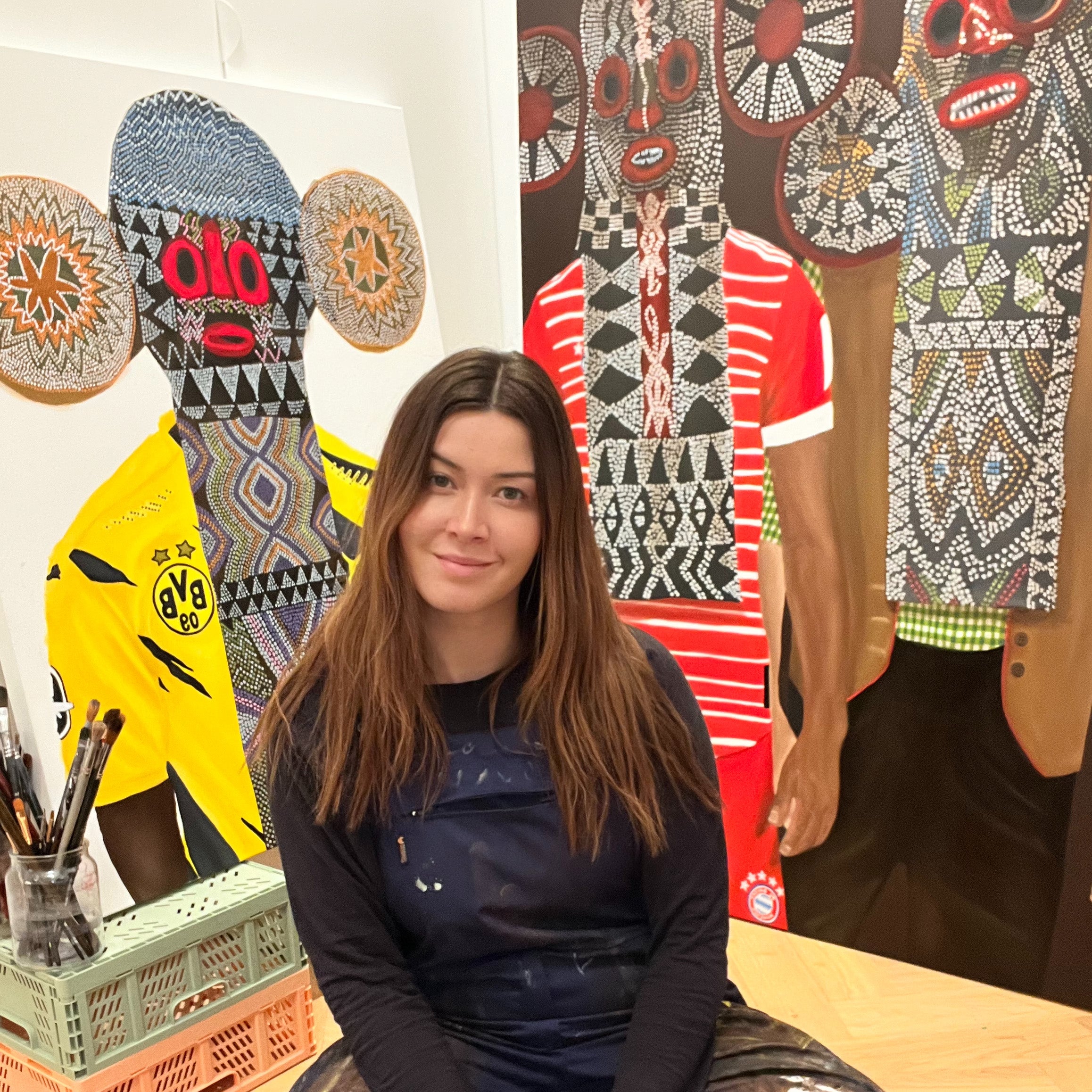 Meet the Artist: Jil Mandeng