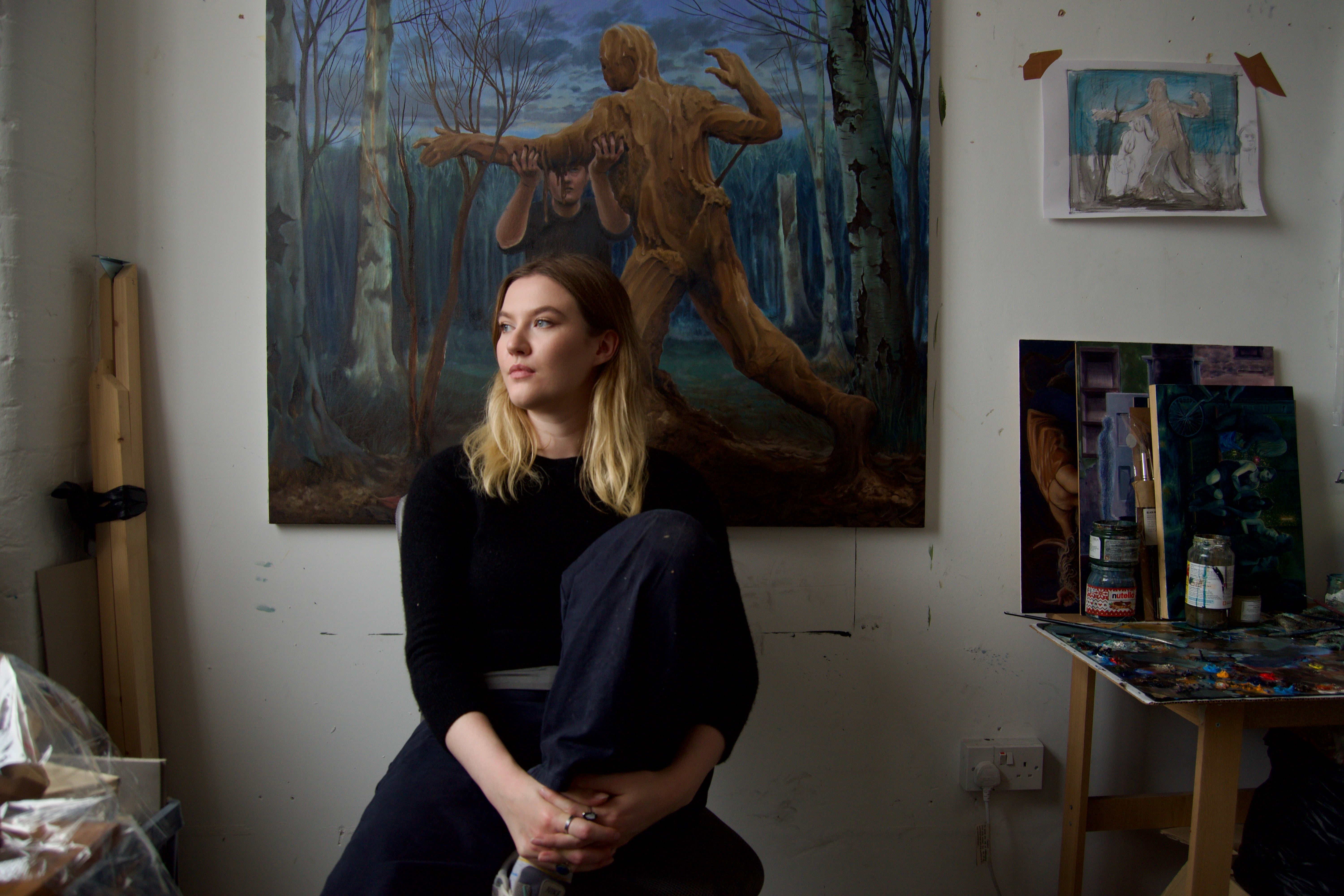 Meet the Artist: Louise Reynolds