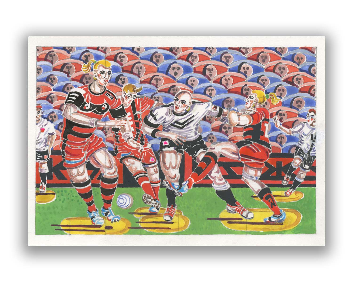 Hand-signed prints