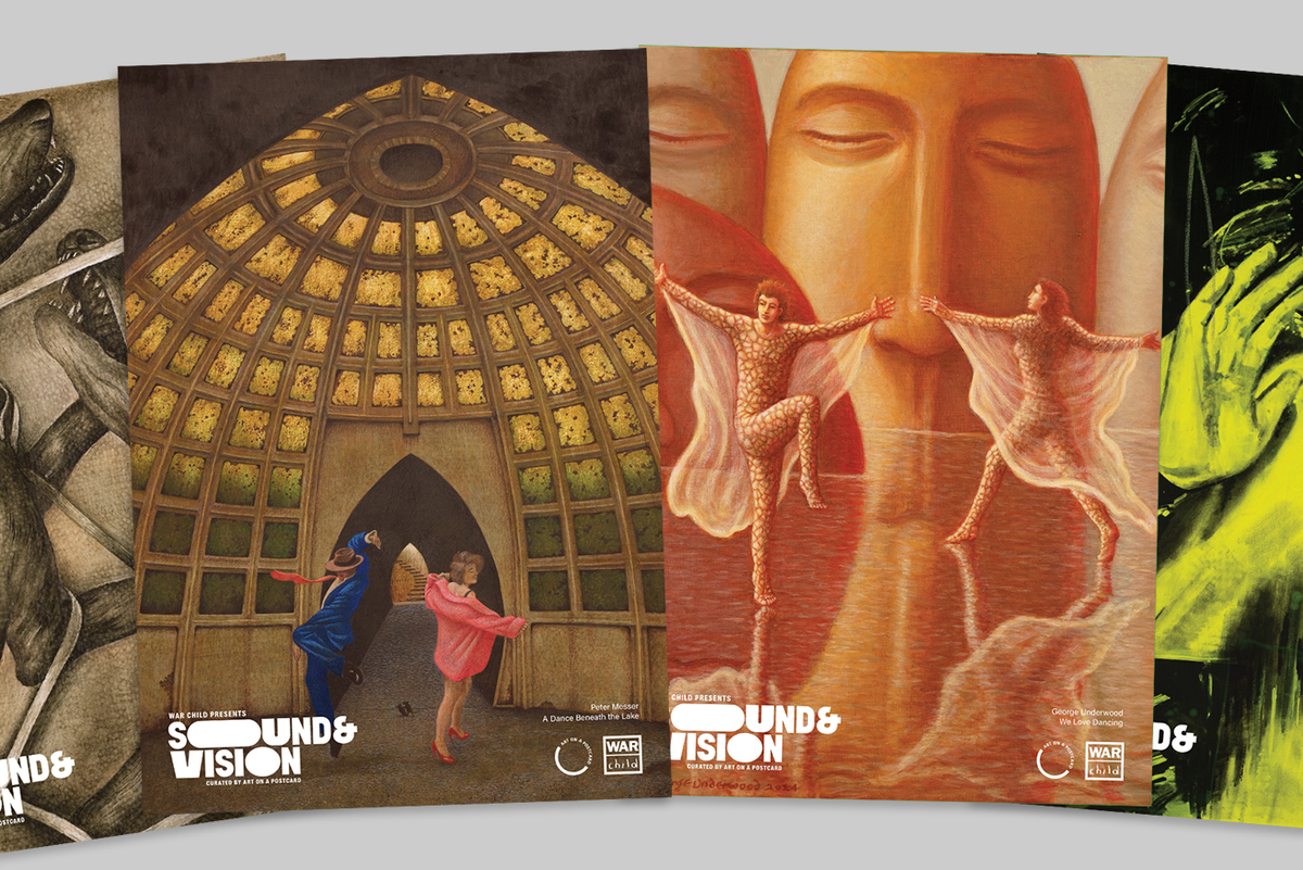 Art on a Postcard | Shop Exhibition Posters Online – AOAP Projects