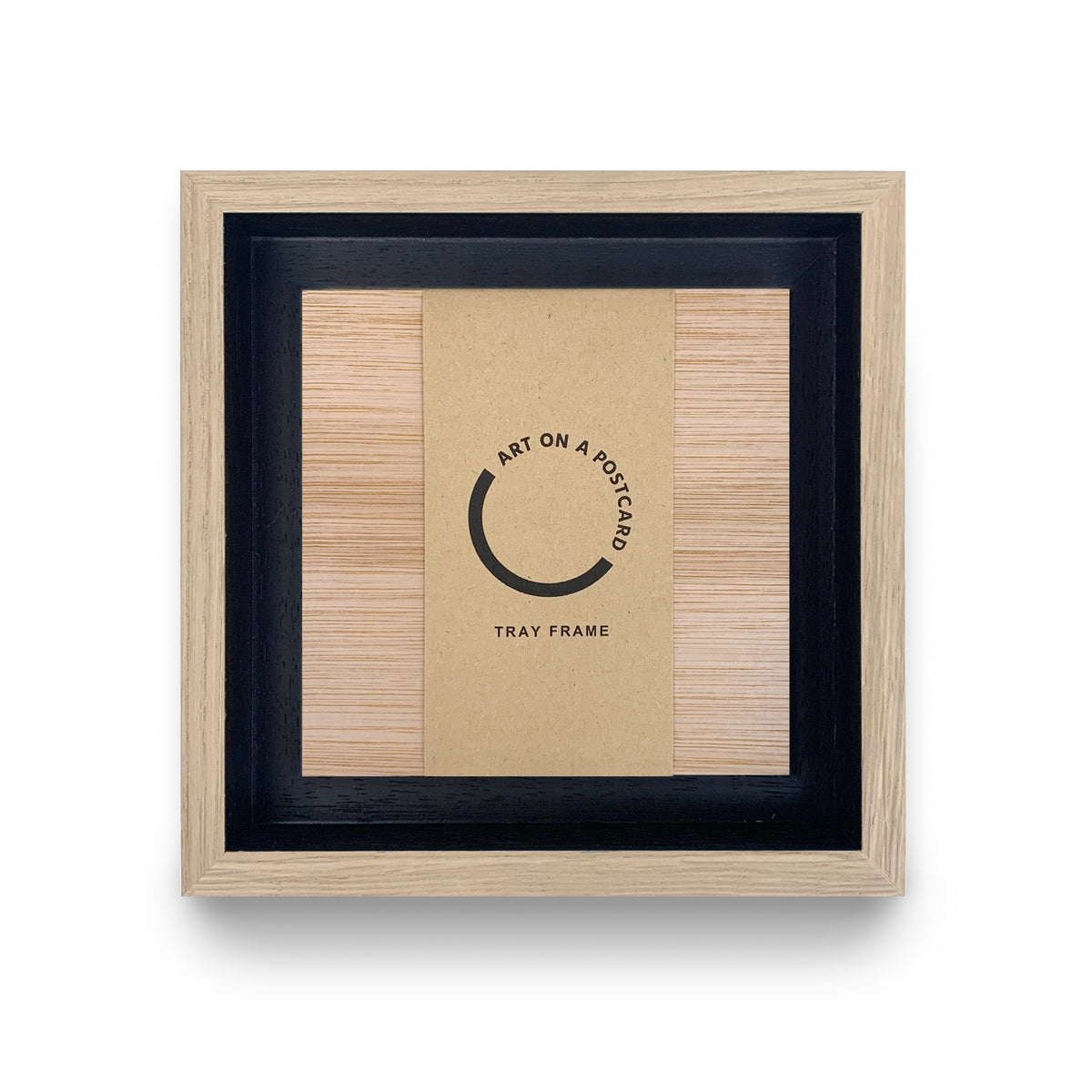 Handmade Obeche Wood Tray Frame to fit 5x5 inches – AOAP Projects
