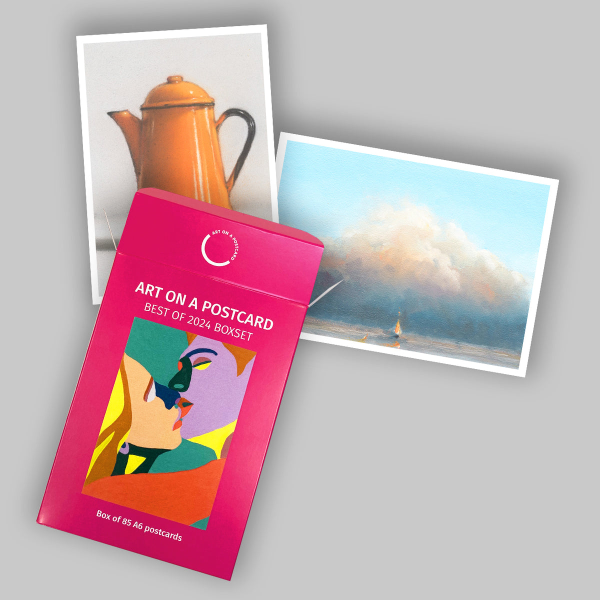 Art on a Postcard 2024 Boxset of 85 Cards – AOAP Projects