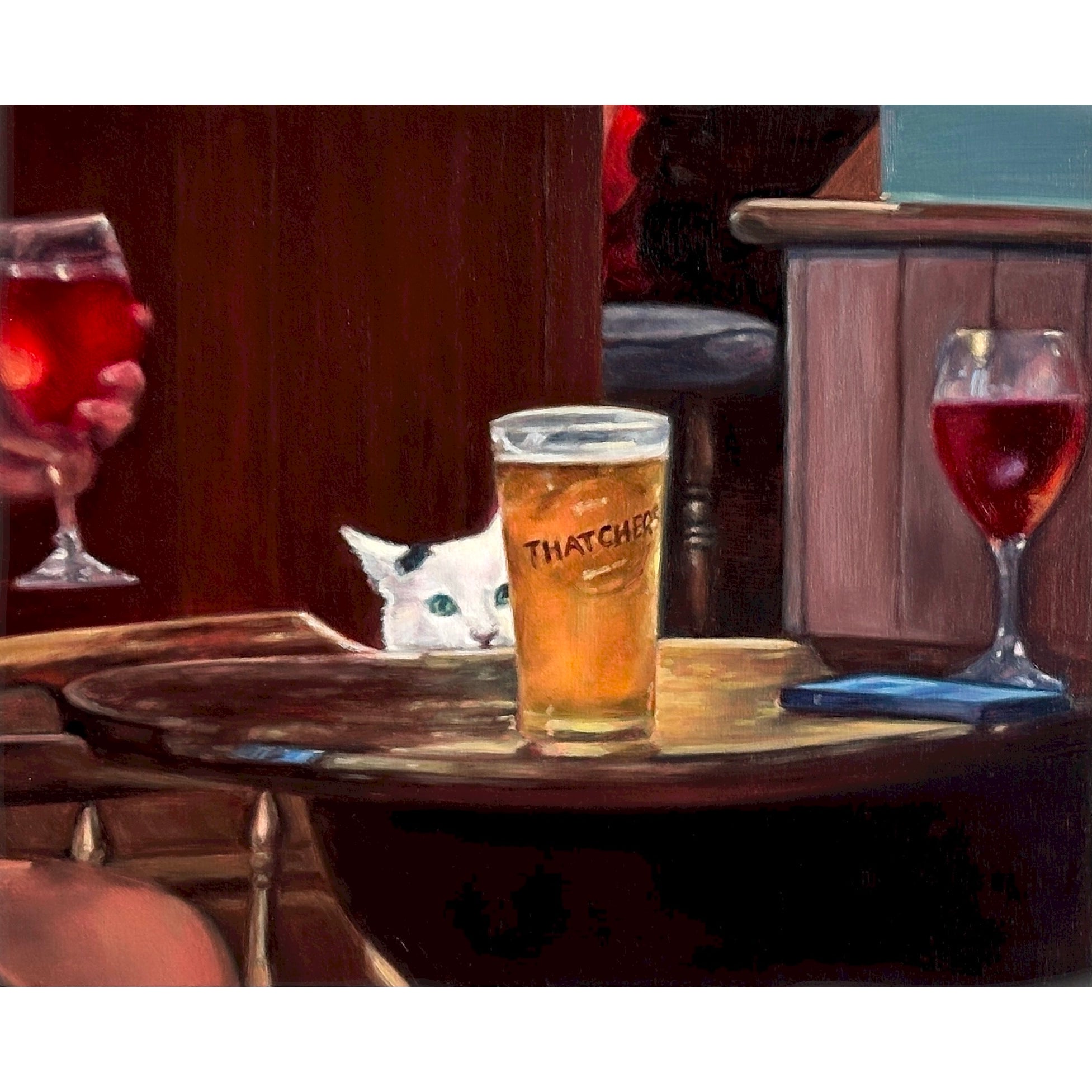 Bianca MacCall - Cat Walks into a Pub