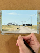 Darren Reid - The Way Home, original artwork, AOAP Projects