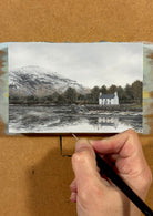 Darren Reid - Water's Edge, original artwork, AOAP Projects